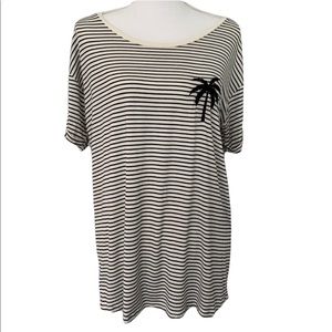 Catwalk Junkie Striped T-Shirt